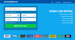 Desktop Screenshot of carrentaldubai.net